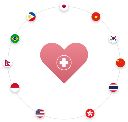 heart circle icon